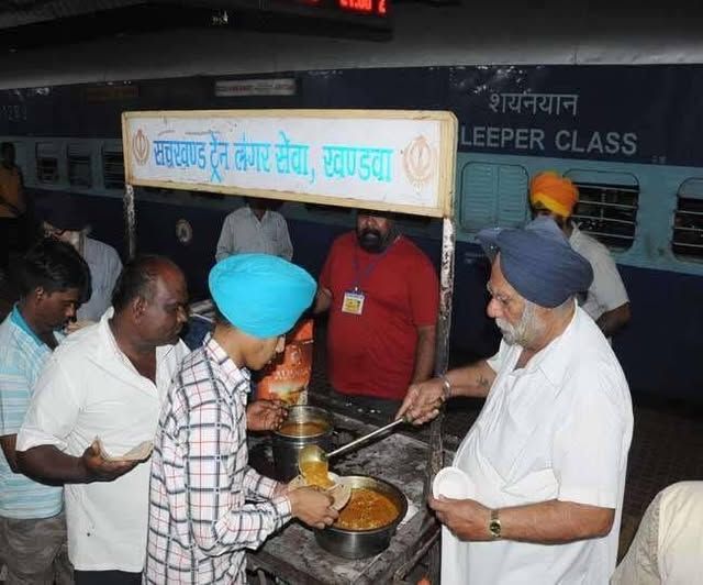 A Train That Serves Kindness